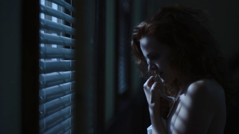 Madeline Brewer (also of Orange Is the New Black) as Janine, a Handmaid with a troubled past.